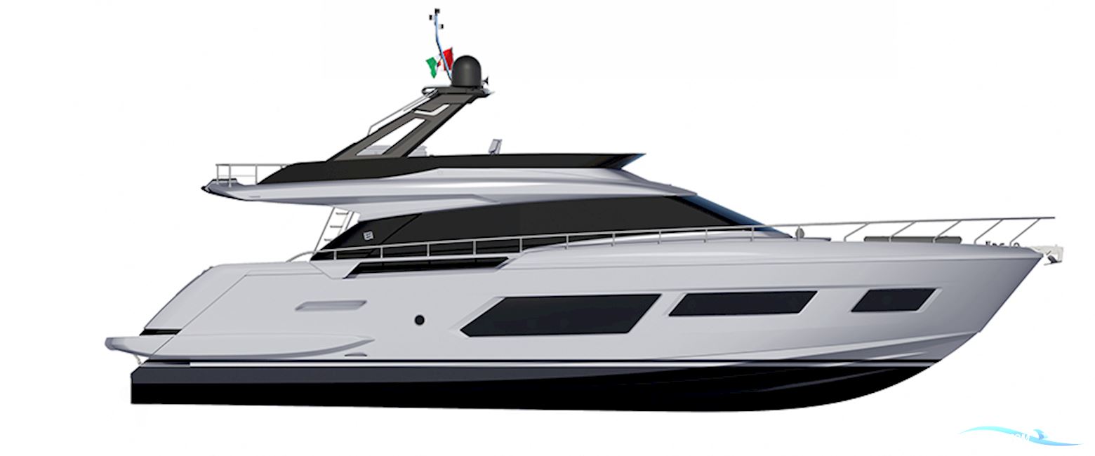 Ferretti Yachts 670