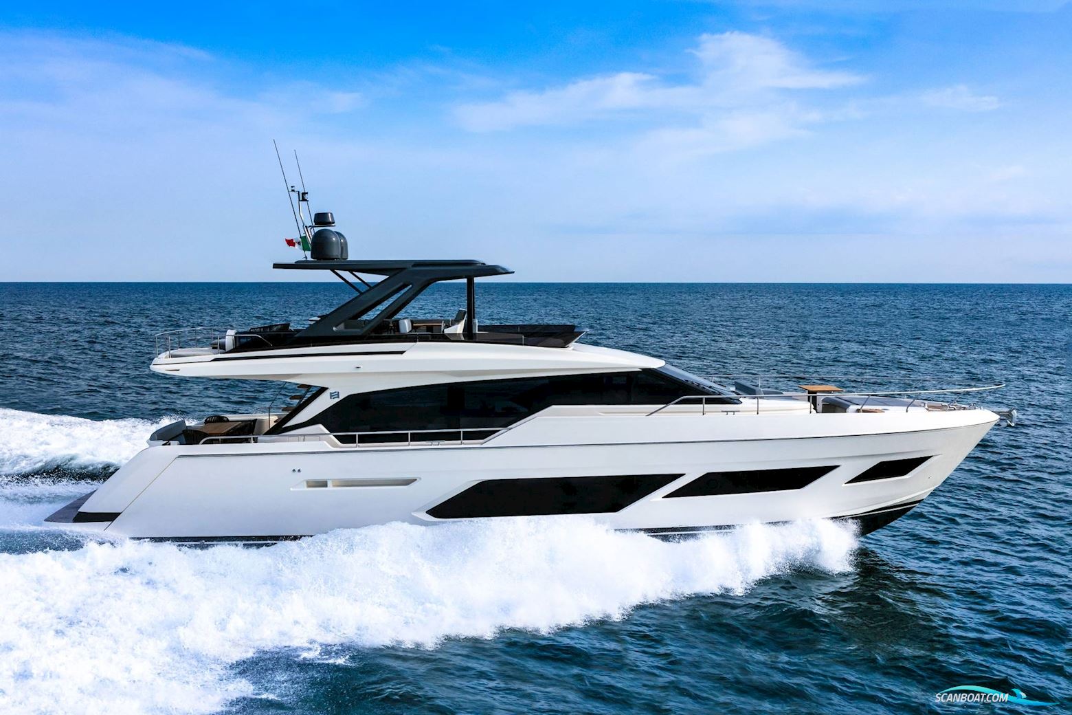 Ferretti Yachts 720 Motorbåd 2023, Danmark