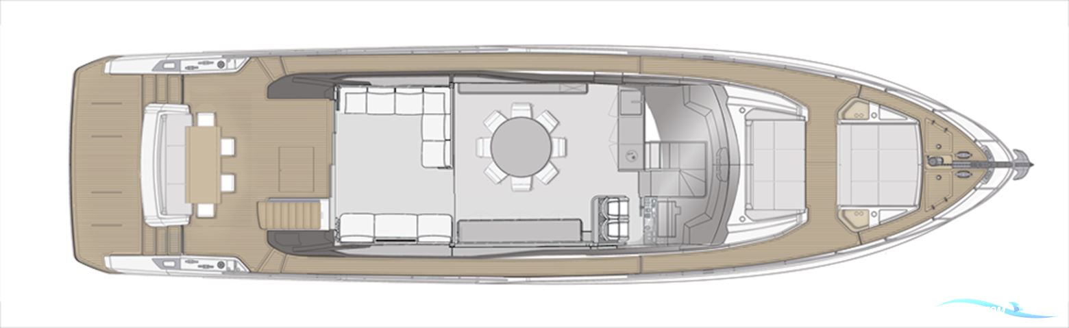 Ferretti Yachts 720
