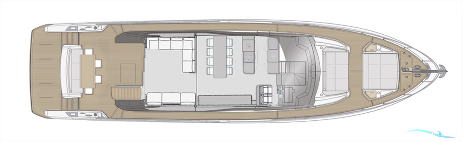 Ferretti Yachts 720