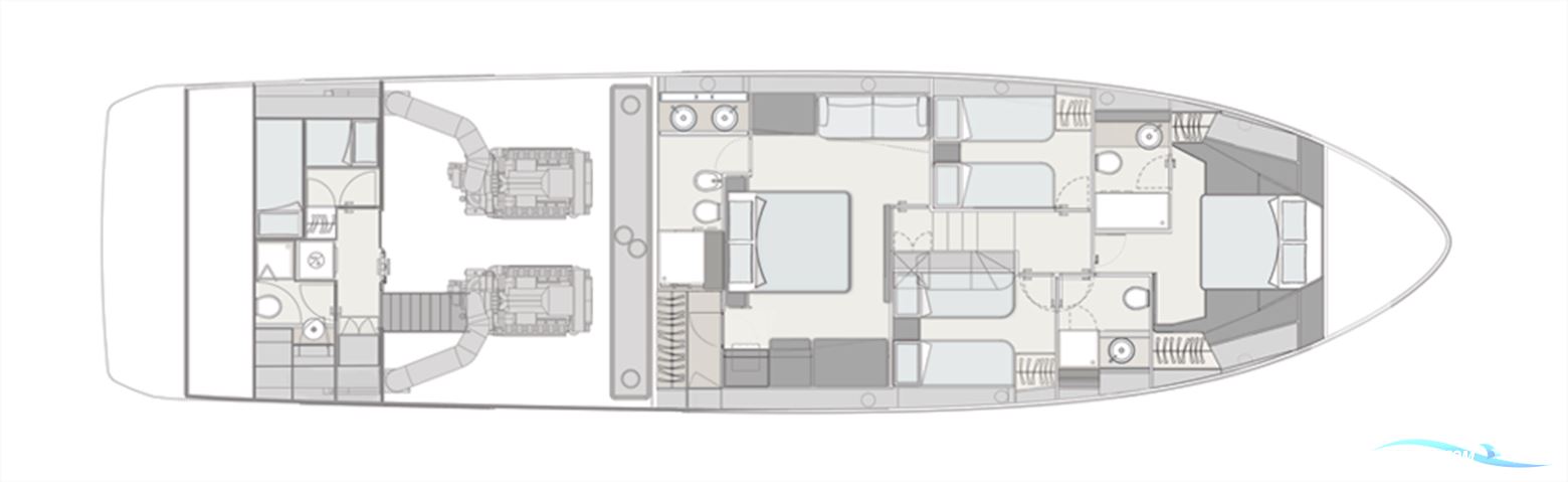 Ferretti Yachts 720