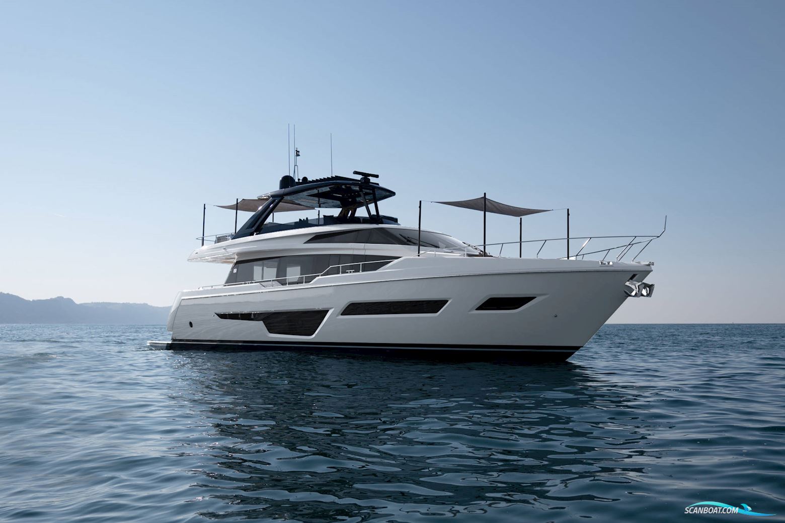 Ferretti Yachts 780 Motorbåd 2023, Danmark