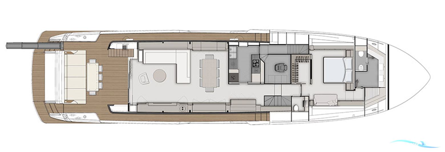 Ferretti Yachts 920