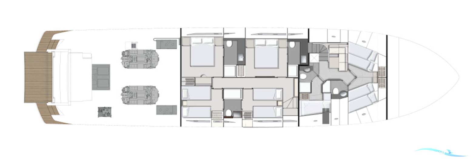 Ferretti Yachts 920
