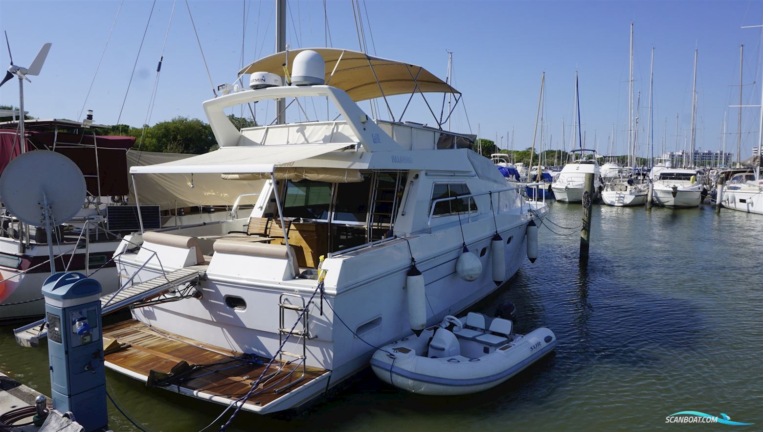 Ferretti Yachts ALTURA 52