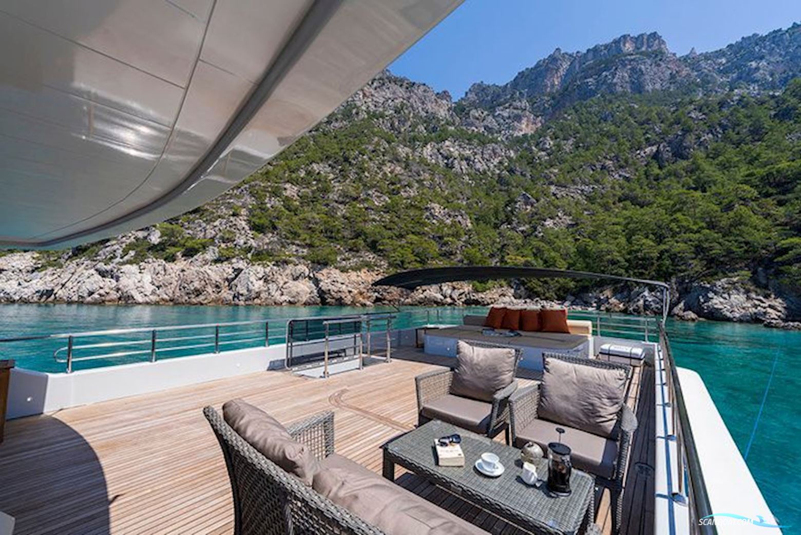 Fethiye Shipyard Mysy Trawler 26M