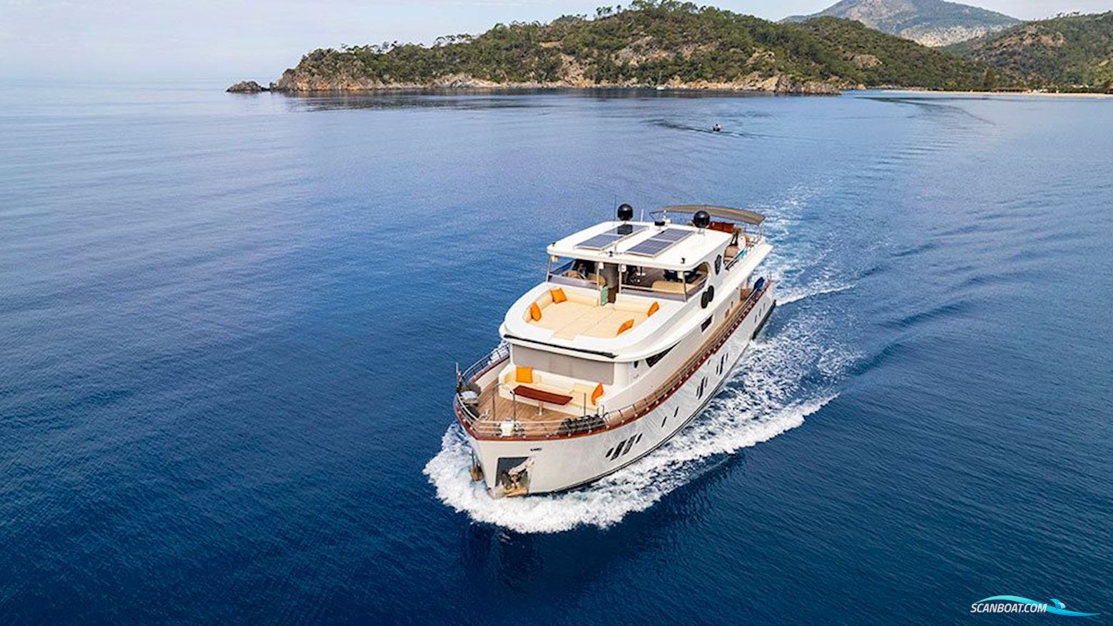 Fethiye Shipyard MYSY Trawler 26M