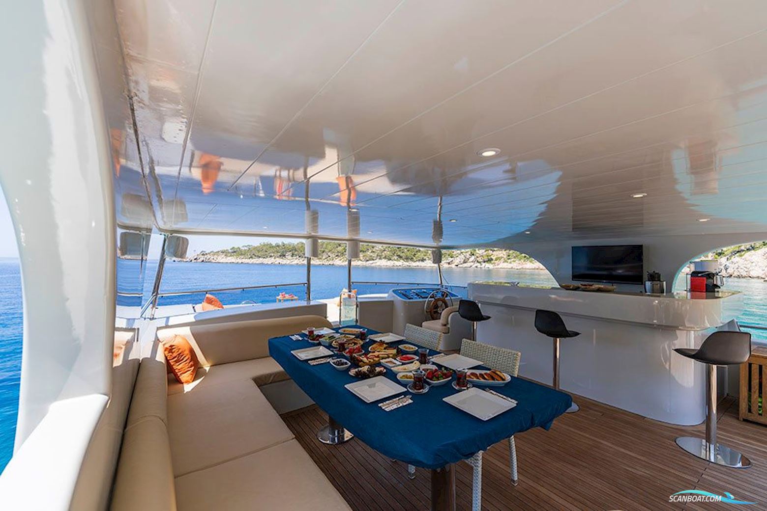 Fethiye Shipyard MYSY Trawler 26M