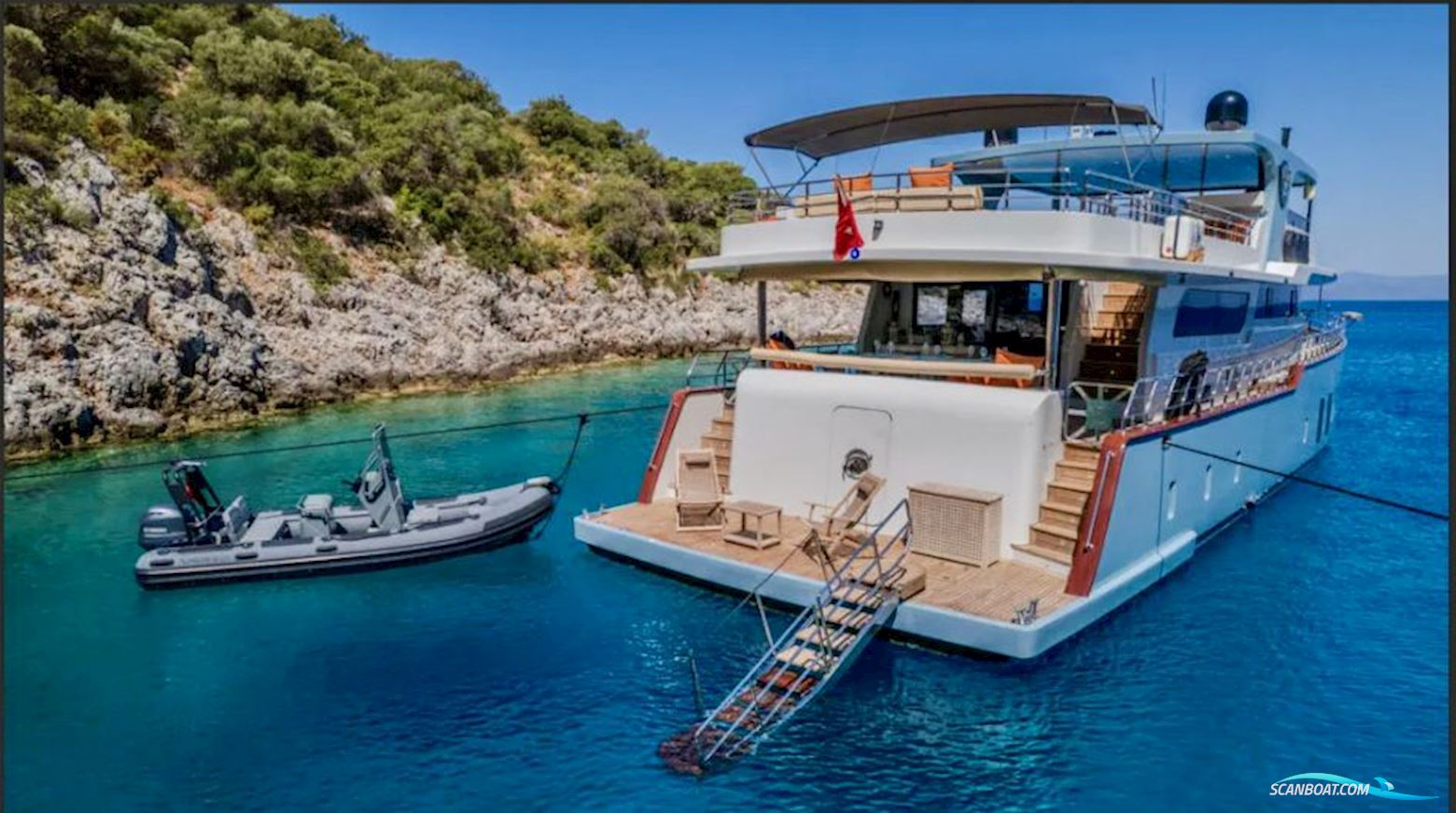 Fethiye Shipyard MYSY Trawler 26M