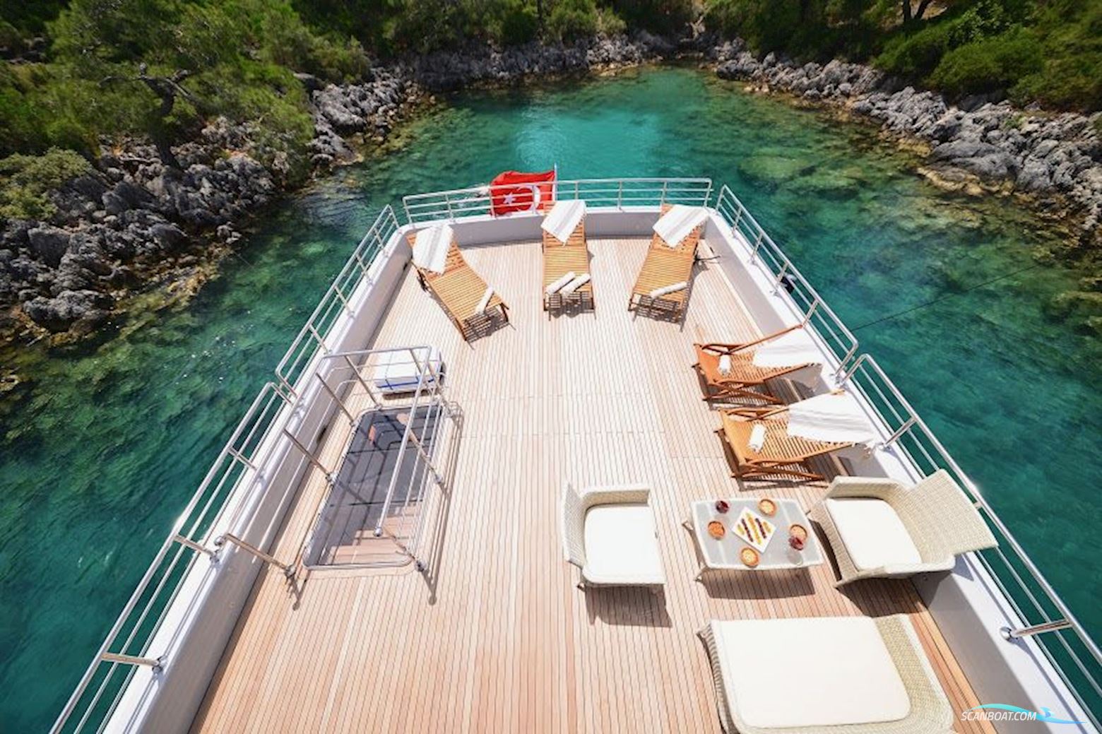 Fethiye Shipyard MYSY Trawler 26M