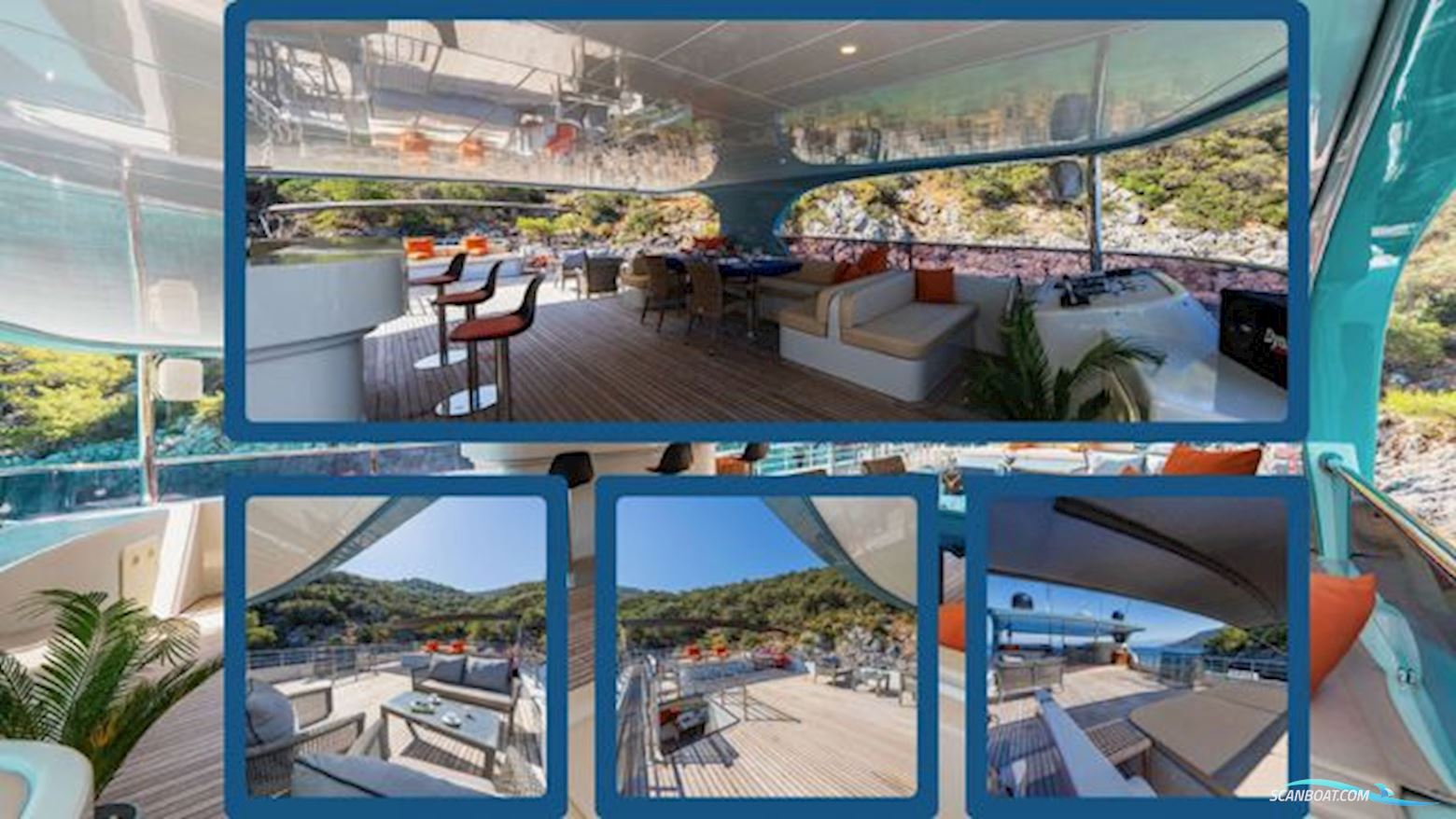 Fethiye Shipyard MYSY Trawler 26M