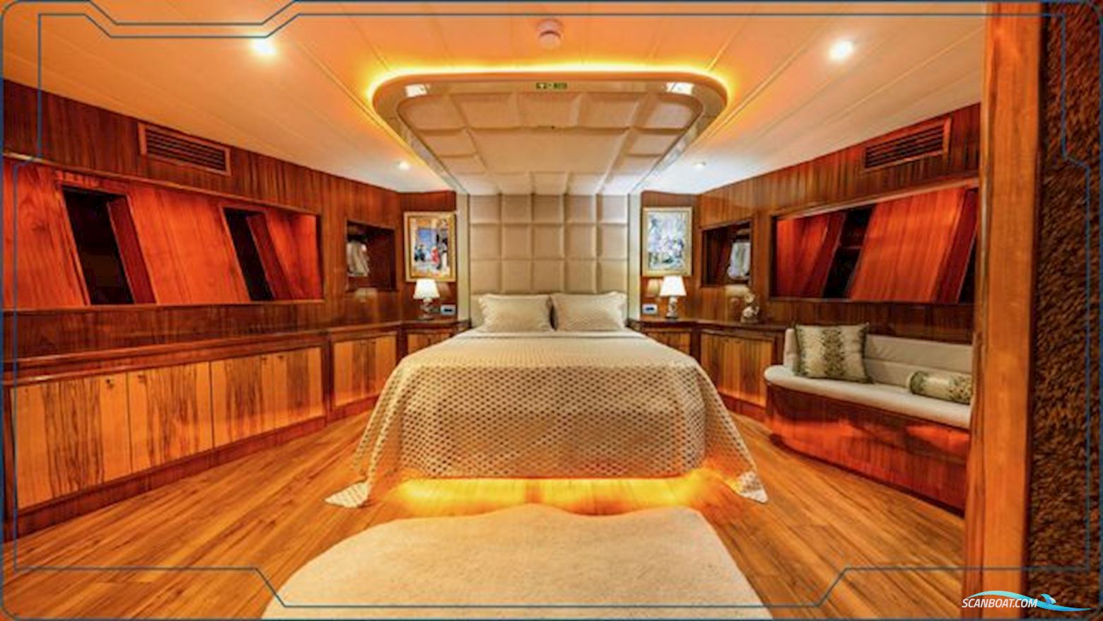 Fethiye Shipyard MYSY Trawler 26M