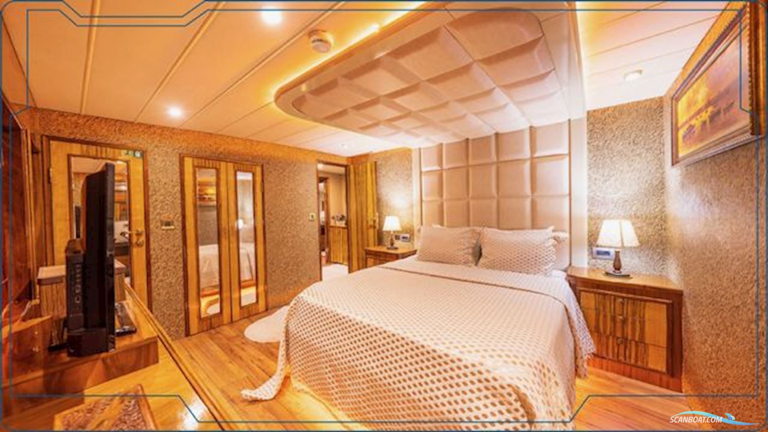 Fethiye Shipyard MYSY Trawler 26M