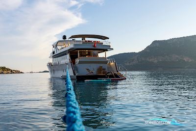 Fethiye Shipyard Mysy Trawler 26M Motorbåd 2015, med Caterpillar C12 Acert motor, Tyrkiet