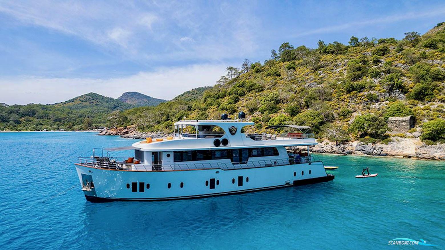 Fethiye Shipyard MYSY Trawler 26M