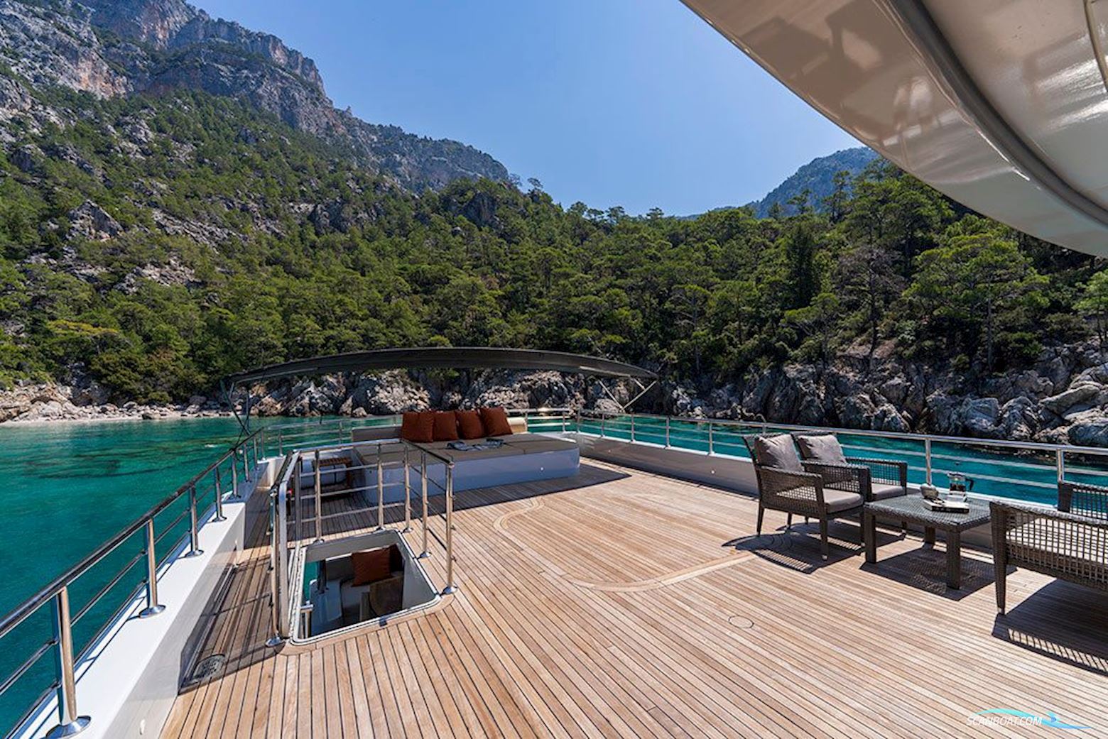 Fethiye Shipyard MYSY Trawler 26M