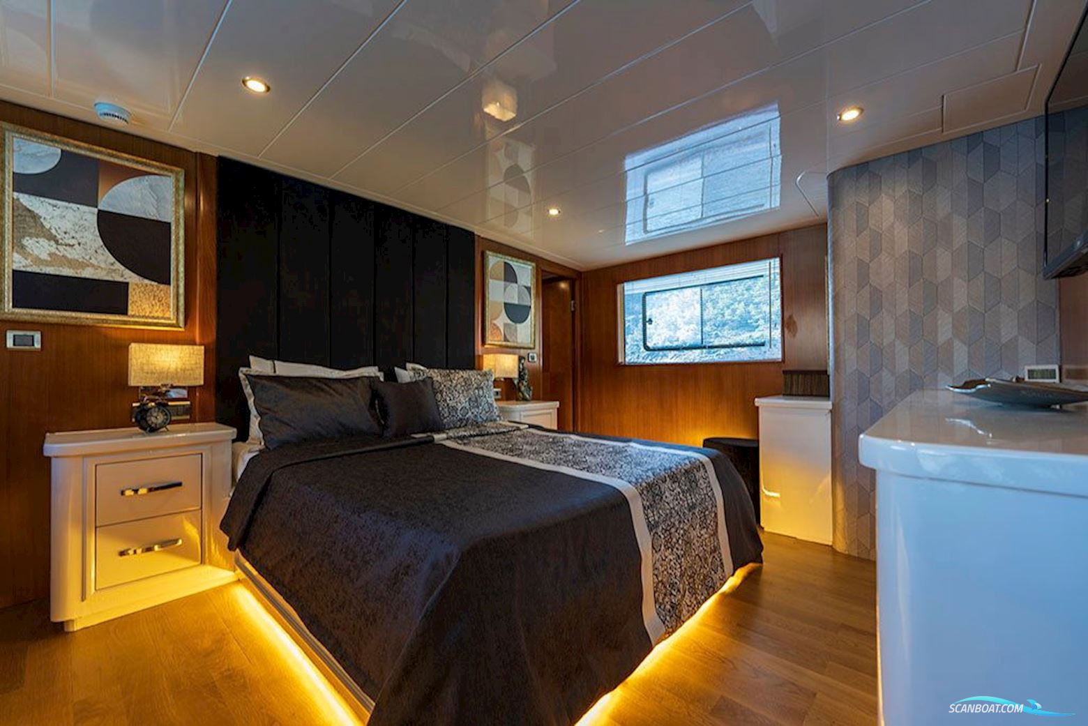 Fethiye Shipyard MYSY Trawler 26M
