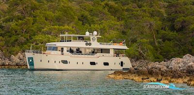 Fethiye Shipyard Trawler 26M Motorbåd 2022, med Cummins Qsb6.7 550 motor, Tyrkiet