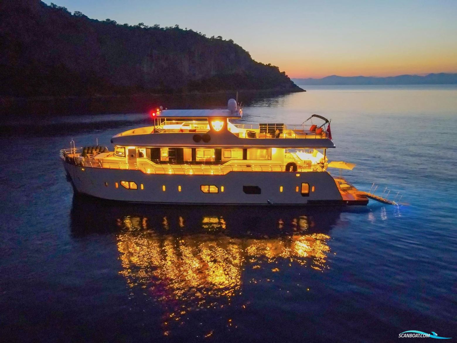 Fethiye Shipyard Trawler 26M