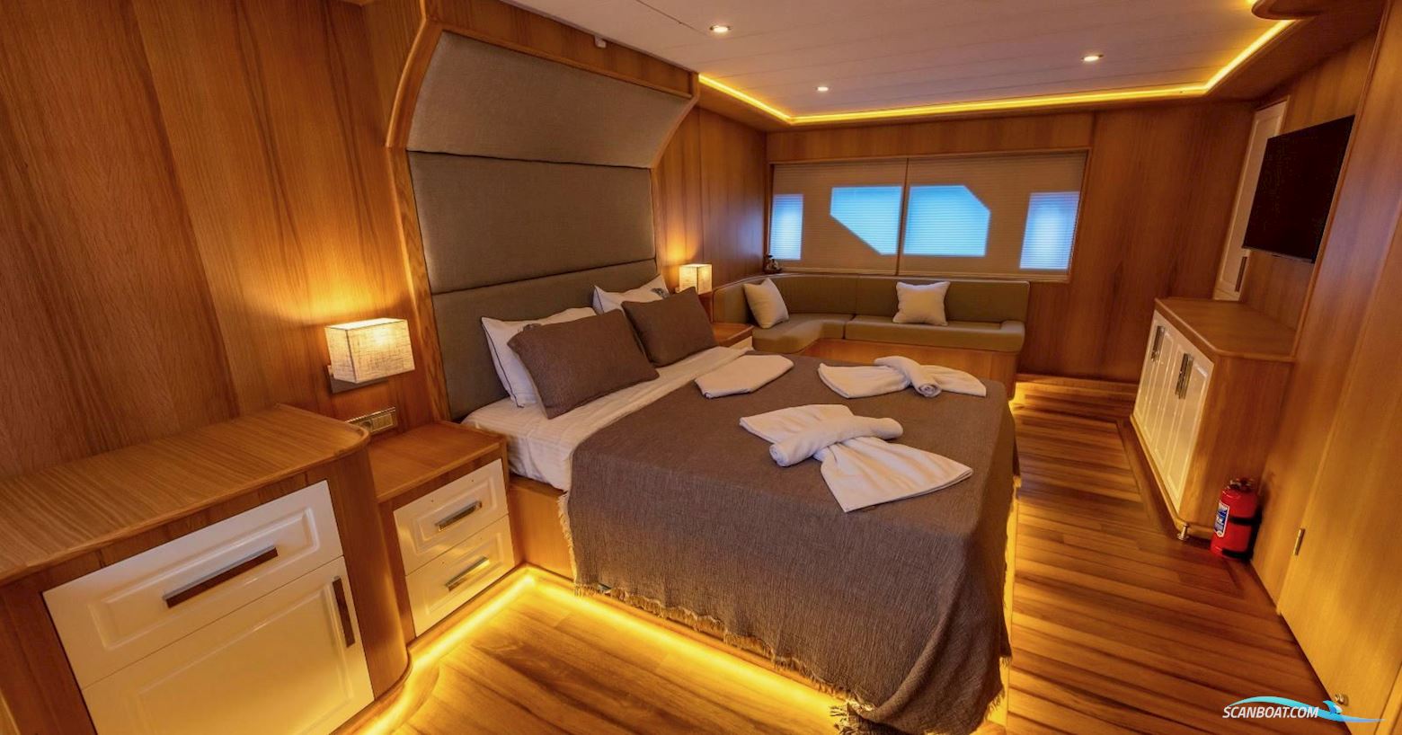 Fethiye Shipyard Trawler 26M