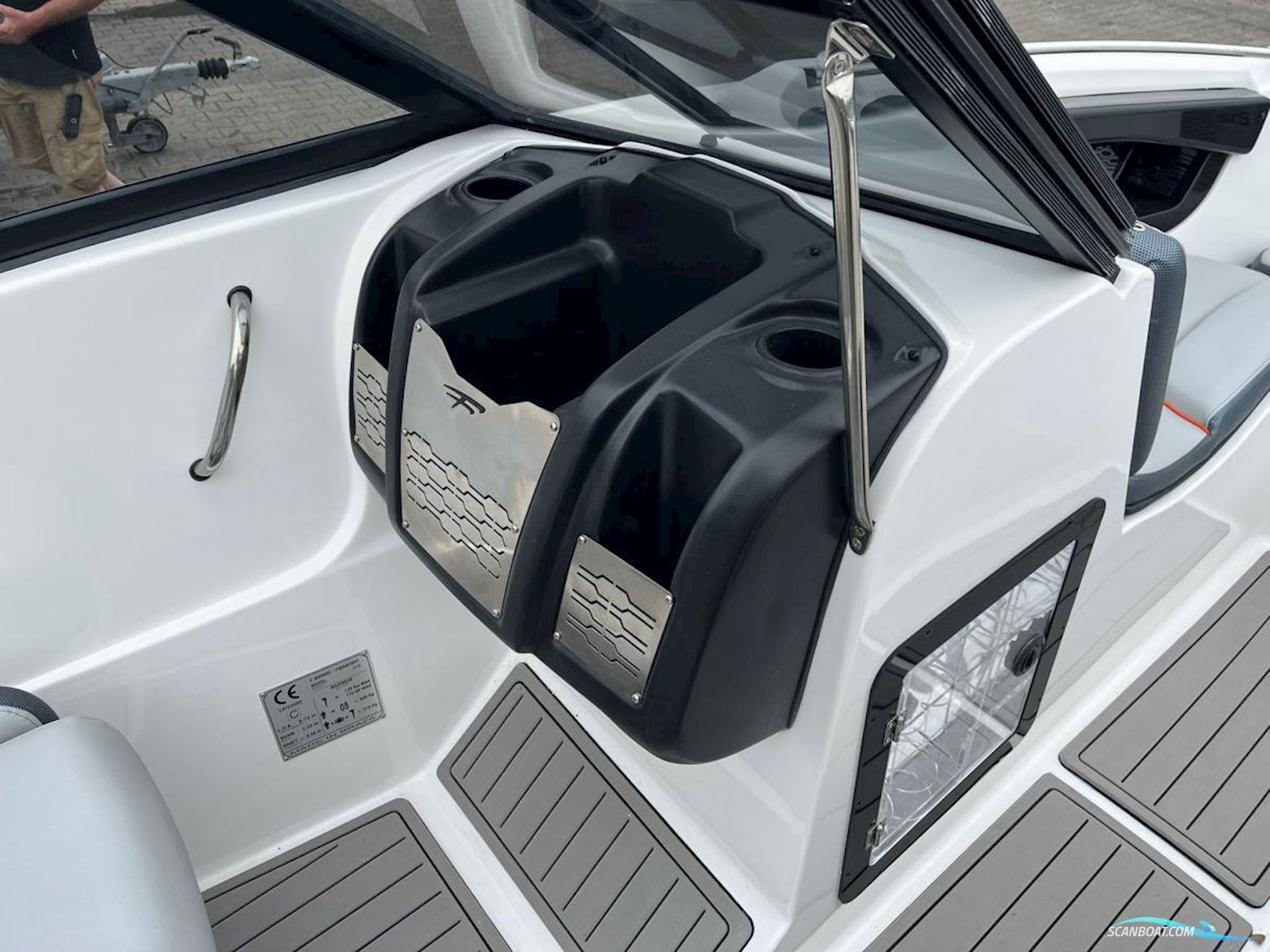 Fibrafort  212 Bowrider