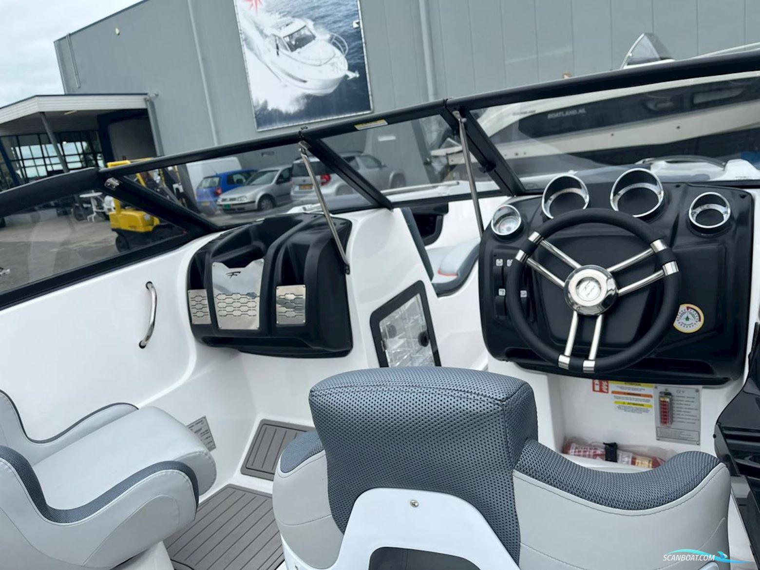 Fibrafort  212 Bowrider