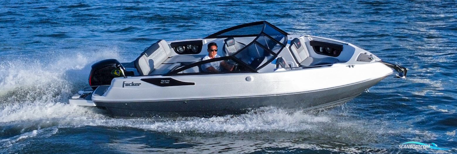 Fibrafort 212 Bowrider, nu Eindelijk Weer Uit Voorraad Leverbaar !!