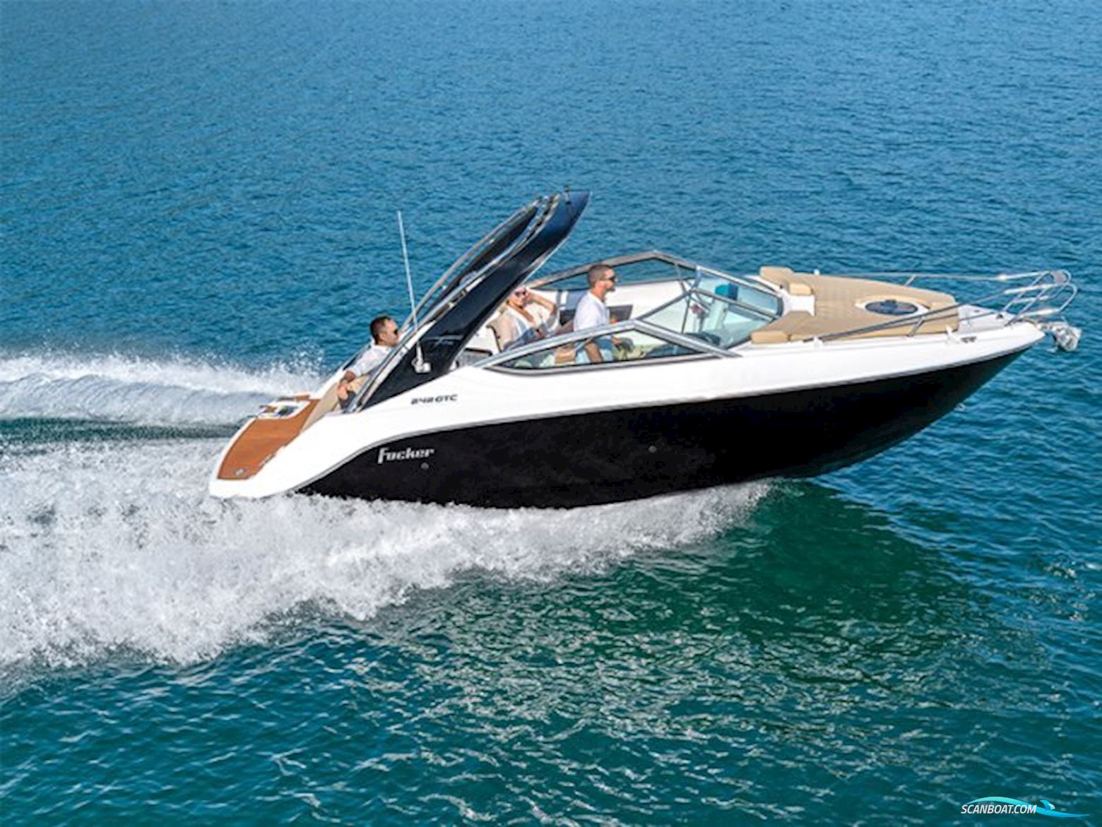Fibrafort 242 Gtc, Geschikt Voor Outboard Motorbåd 2024, Holland