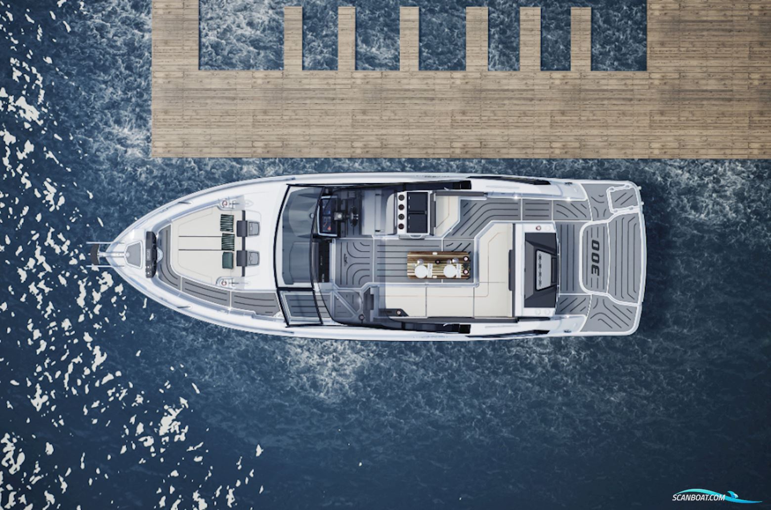 FIBRAFORT 300 Geheel nieuw model 2026, ontwikkeld in samenwerking met PORSCHE  Consulting