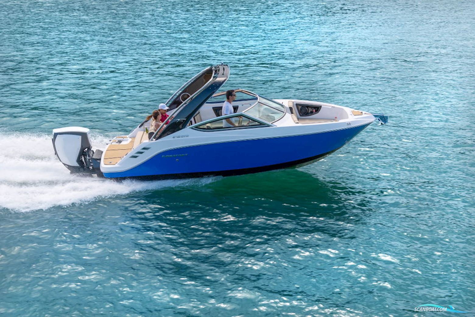 FIBRAFORT Style 242 GTO BOWRIDER