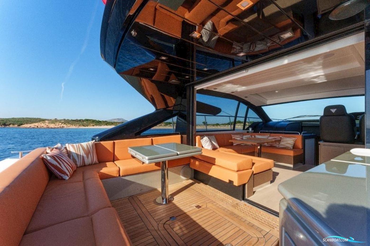 Filippetti Yacht Open S55 Sport