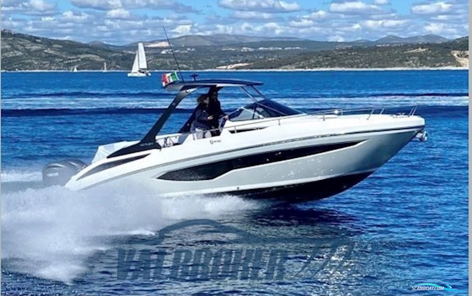 FIM REGINA 340 - FUORIBORDO YAMAHA Motorbåd 2023, med Yamaha 4.2 L V6 motor, Italien