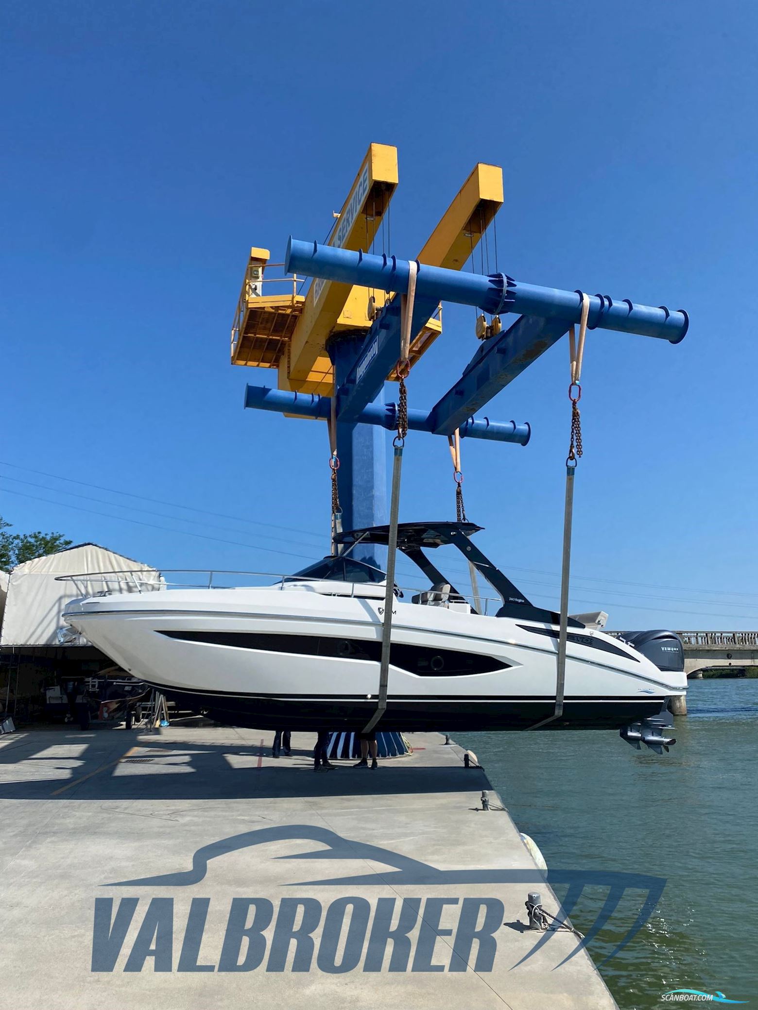 FIM REGINA 340 - FUORIBORDO YAMAHA