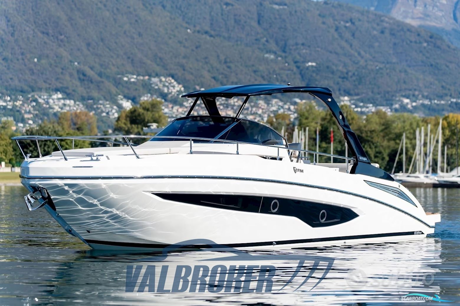 FIM REGINA 340 - FUORIBORDO YAMAHA Motorbåd 2023, med Yamaha 4.2 L V6 motor, Italien