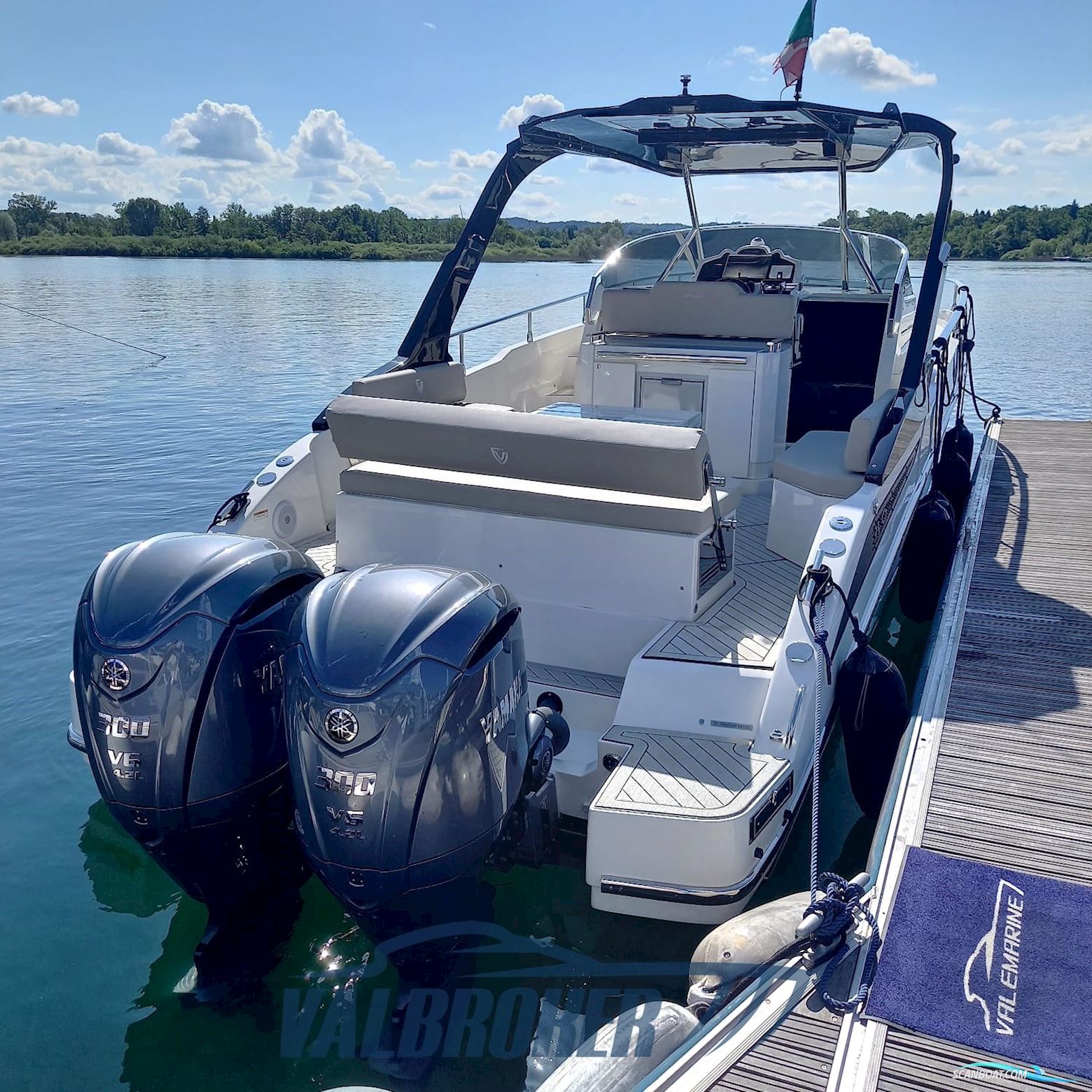 Fim Regina 340 - Fuoribordo Yamaha