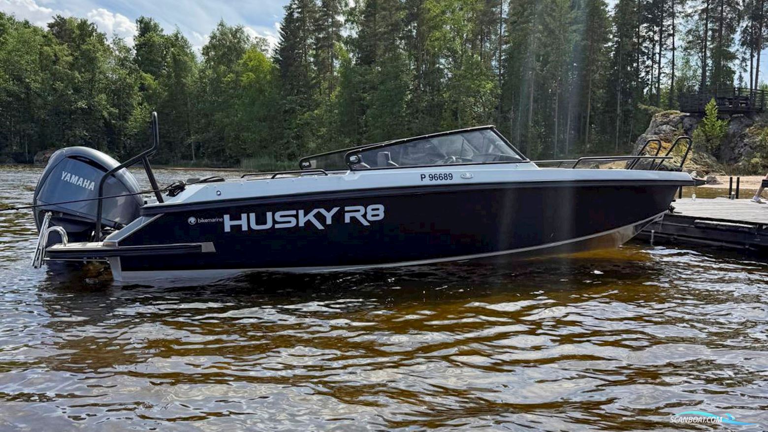 Finnamster Husky R8