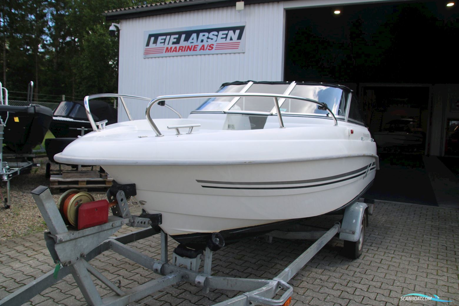 Finnmaster 53 BR Motorbåd 2012, Danmark