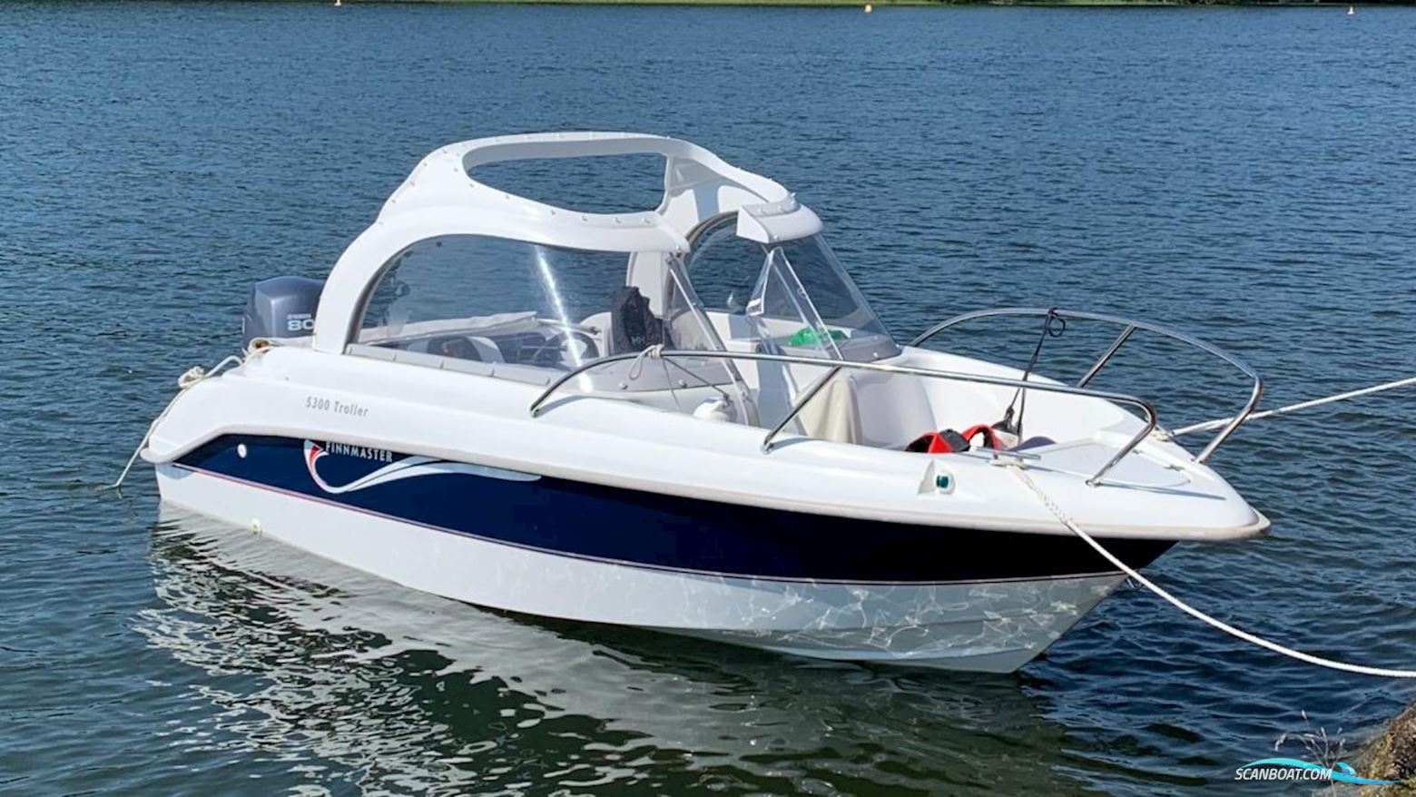 Finnmaster 5300BR Motorbåd 2006, med Yamaha motor, Sverige