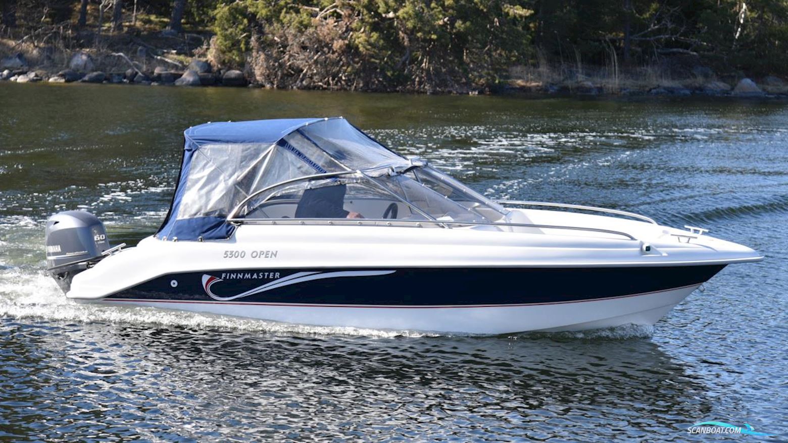 Finnmaster 5300BR Motorbåd 2005, med Yamaha motor, Sverige