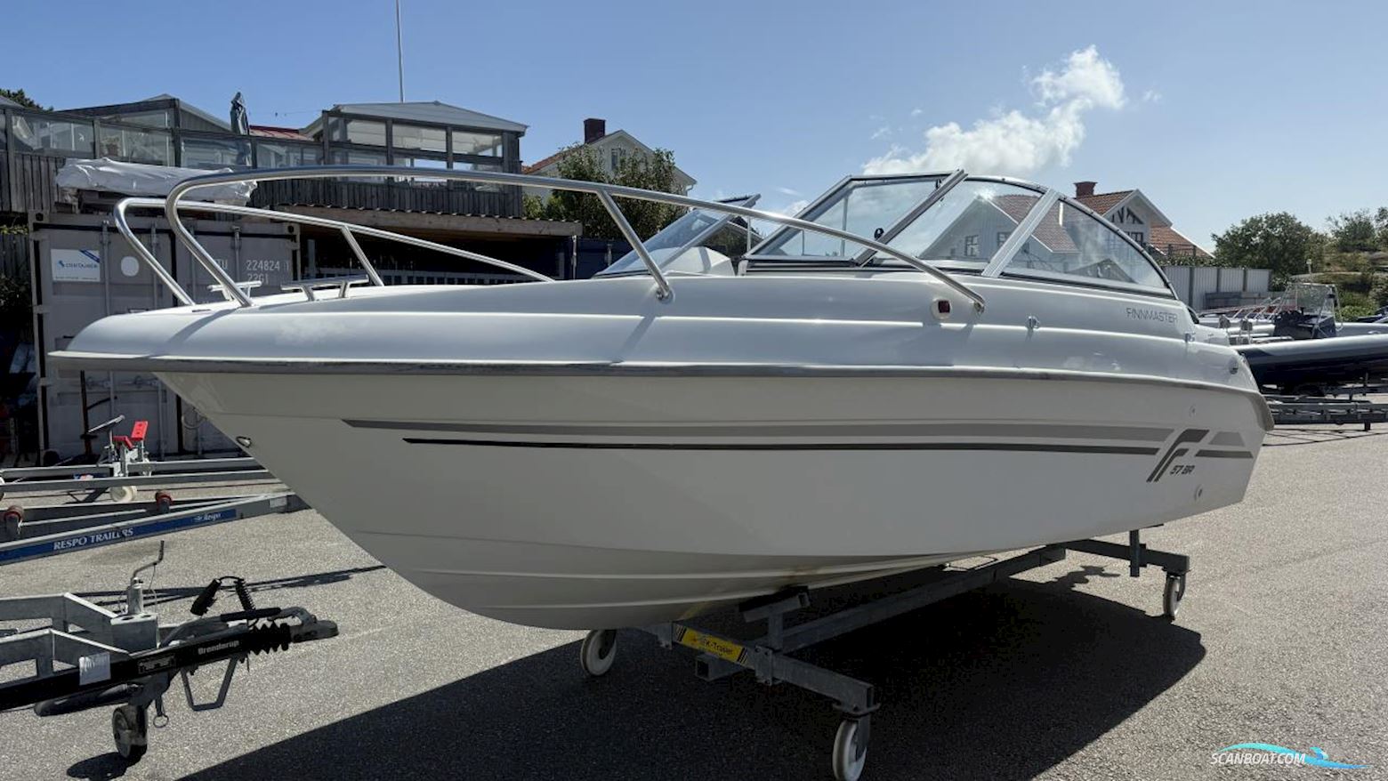 Finnmaster 57 BR Motorbåd 2013, med Yamaha motor, Sverige