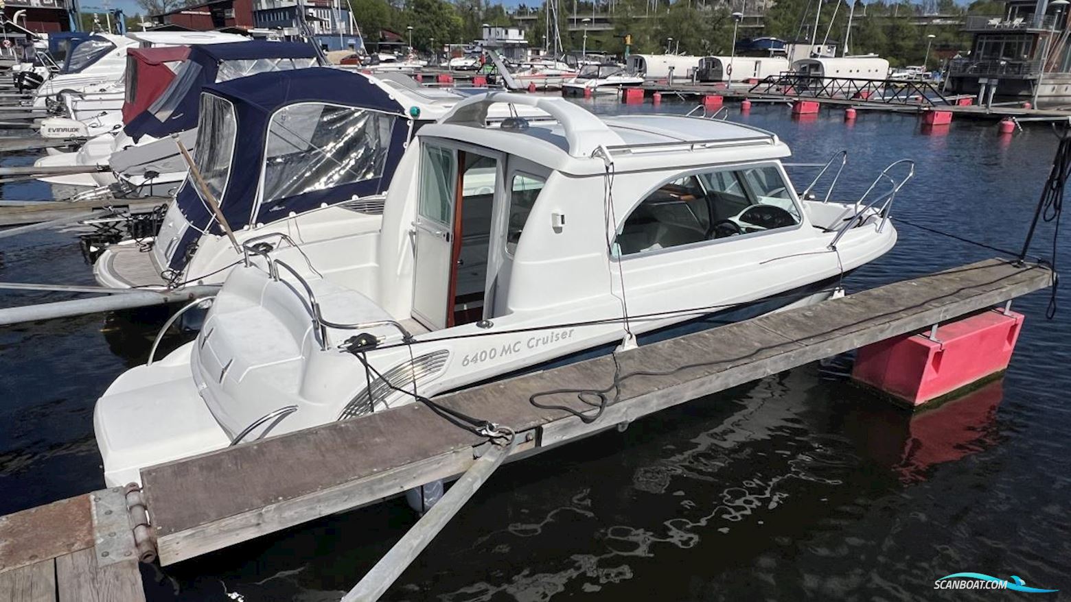 Finnmaster 6400 MC Cruiser Motorbåd 2005, med Volvo Penta motor, Sverige
