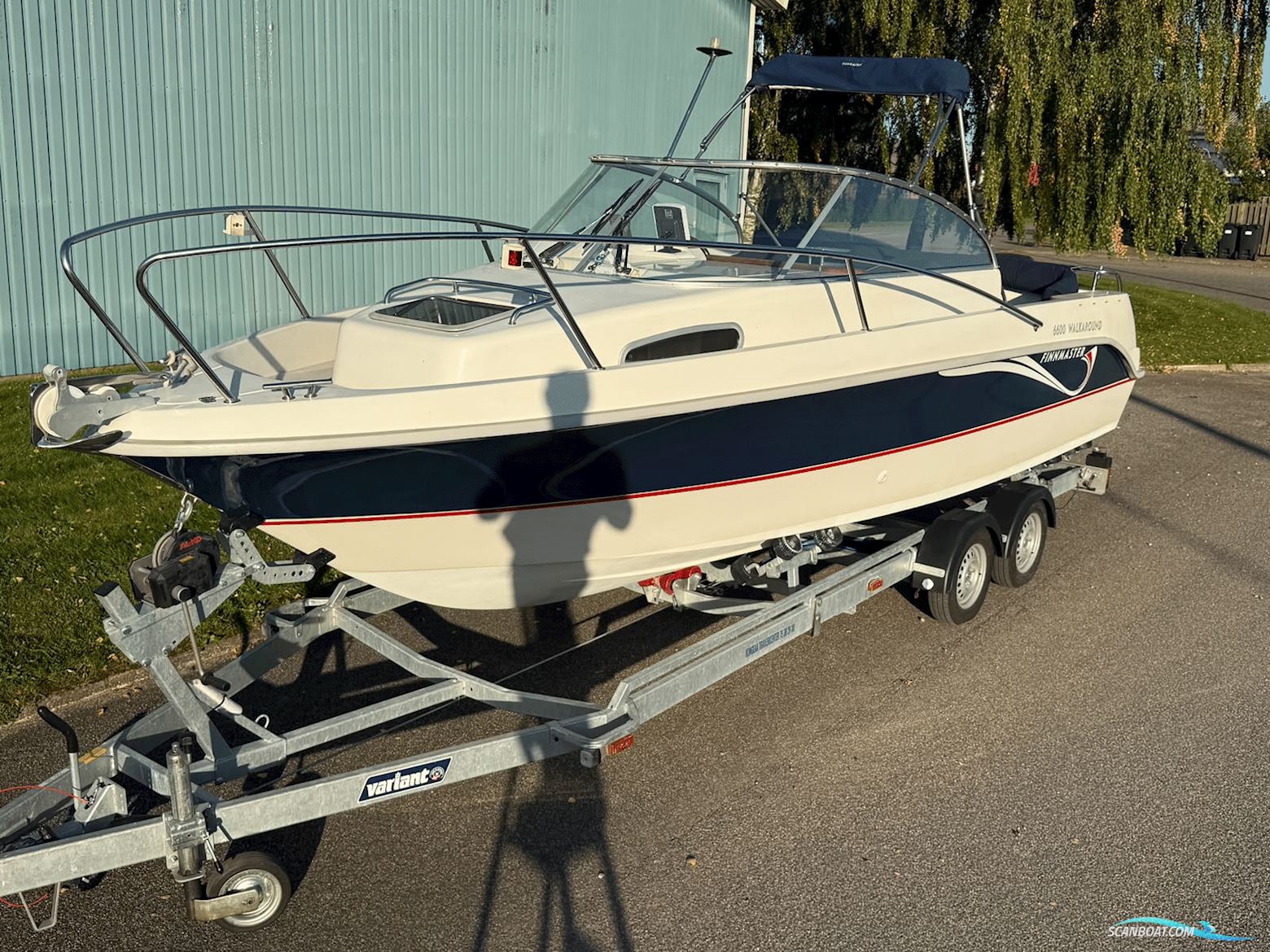 Finnmaster 6600 WA med 225 hk Yamaha