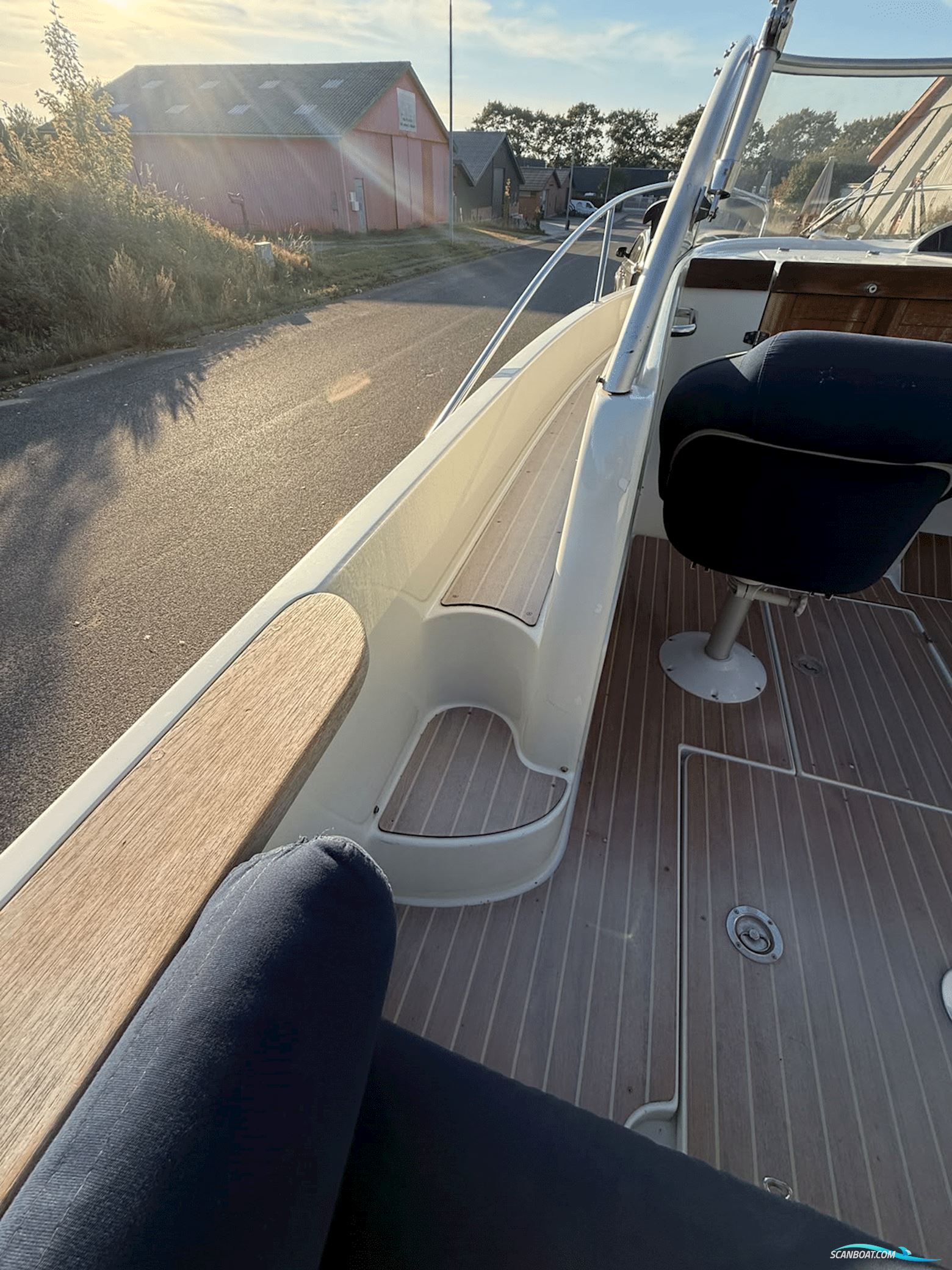 Finnmaster 6600 WA med 225 hk Yamaha