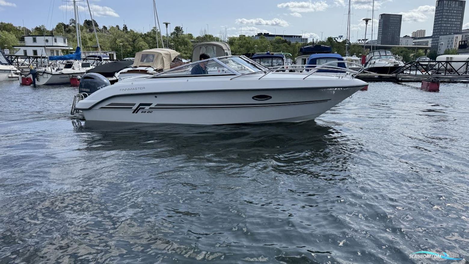 Finnmaster 68 DC Motorbåd 2018, med Yamaha motor, Sverige