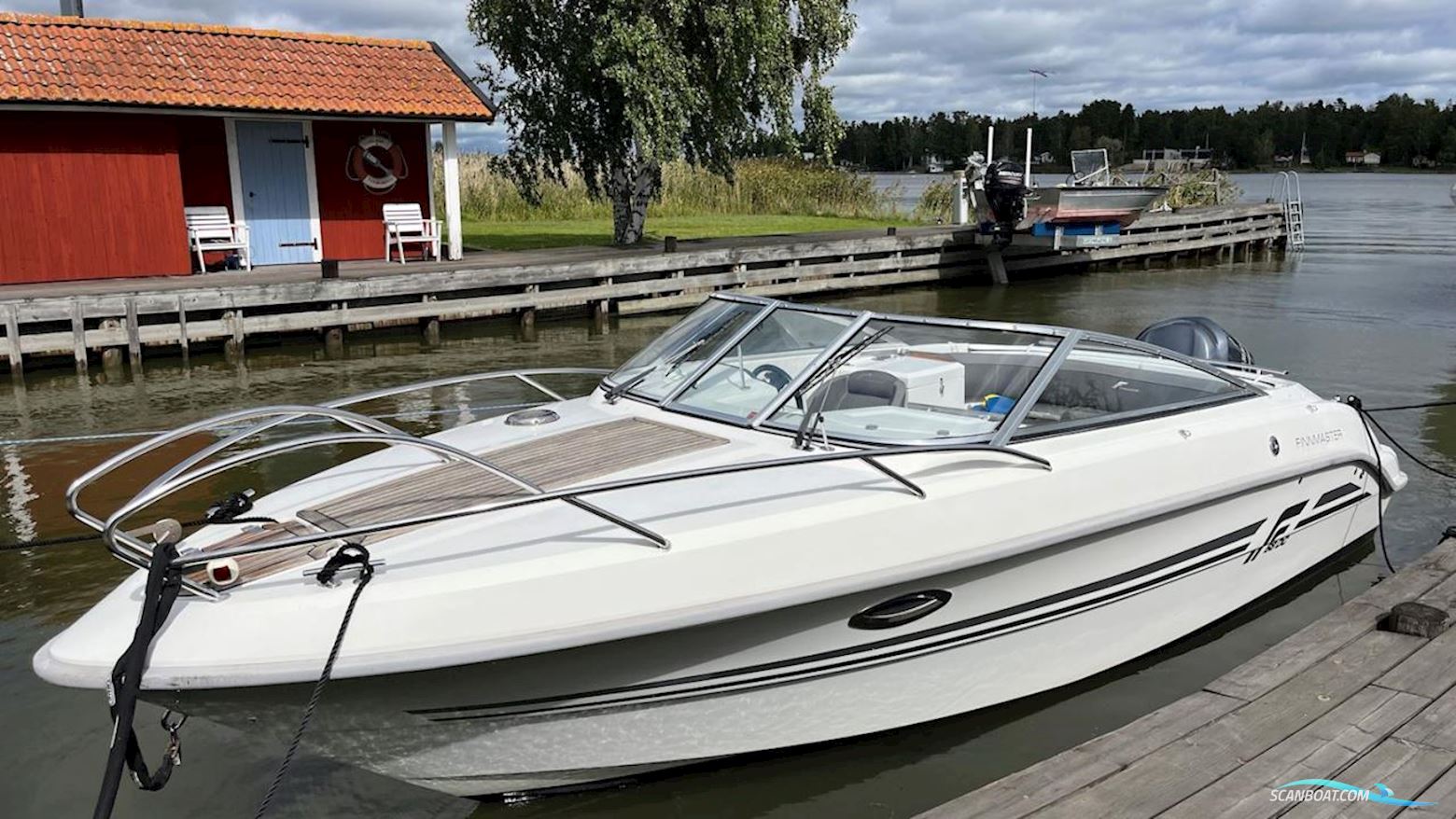 Finnmaster 68 DC Motorbåd 2011, med Yamaha motor, Sverige