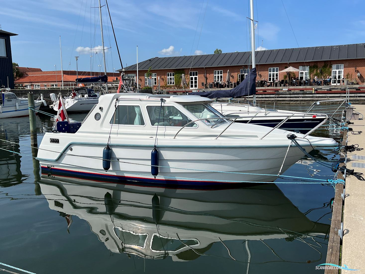 Finnmaster 700 Safir Motorbåd 1999, med Yanmar motor, Danmark