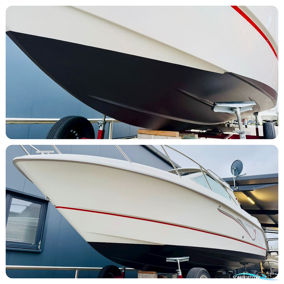 Finnmaster 7050 Sports Family Hardtop