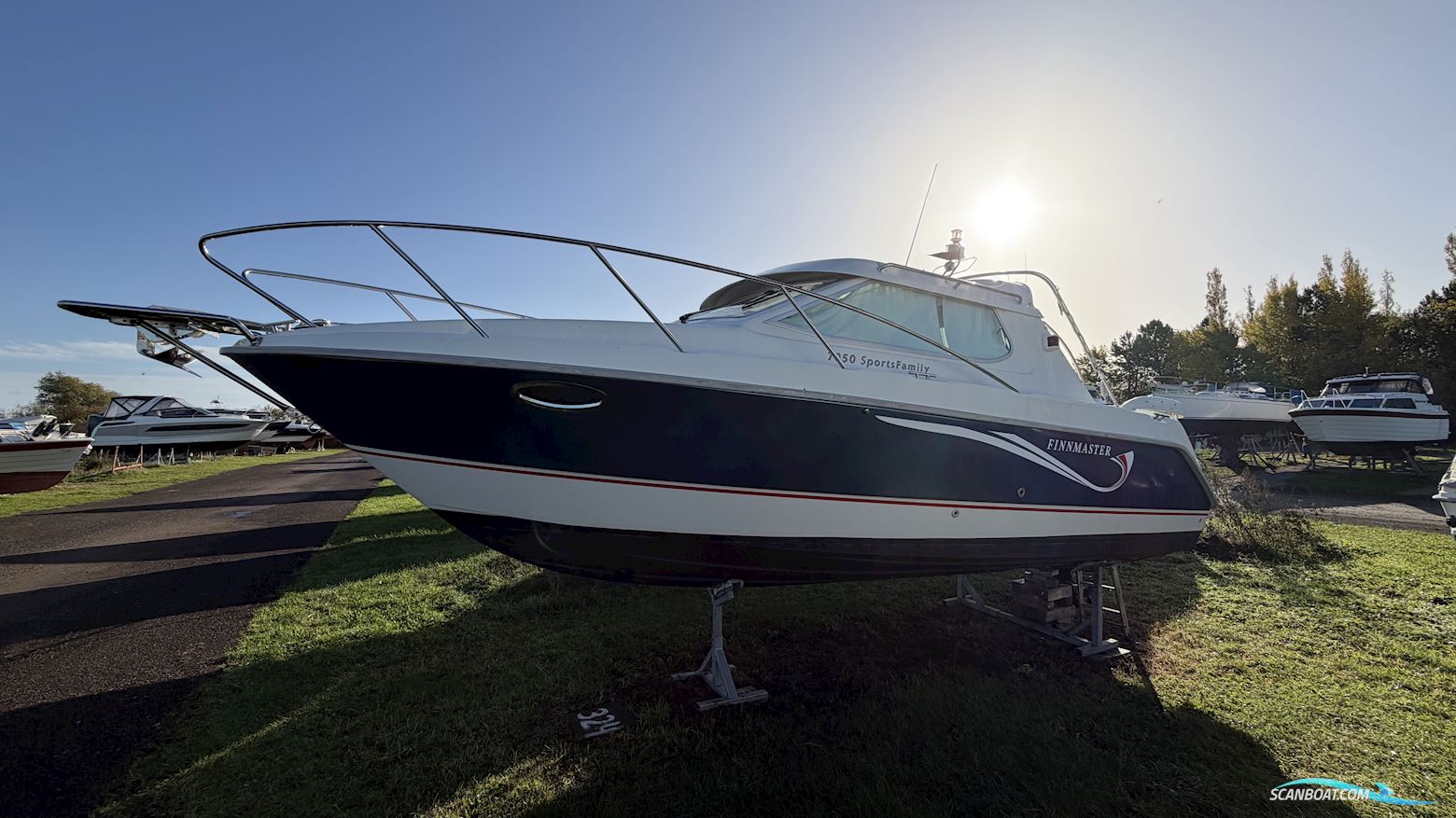 FINNMASTER 7050 Sportsfamily