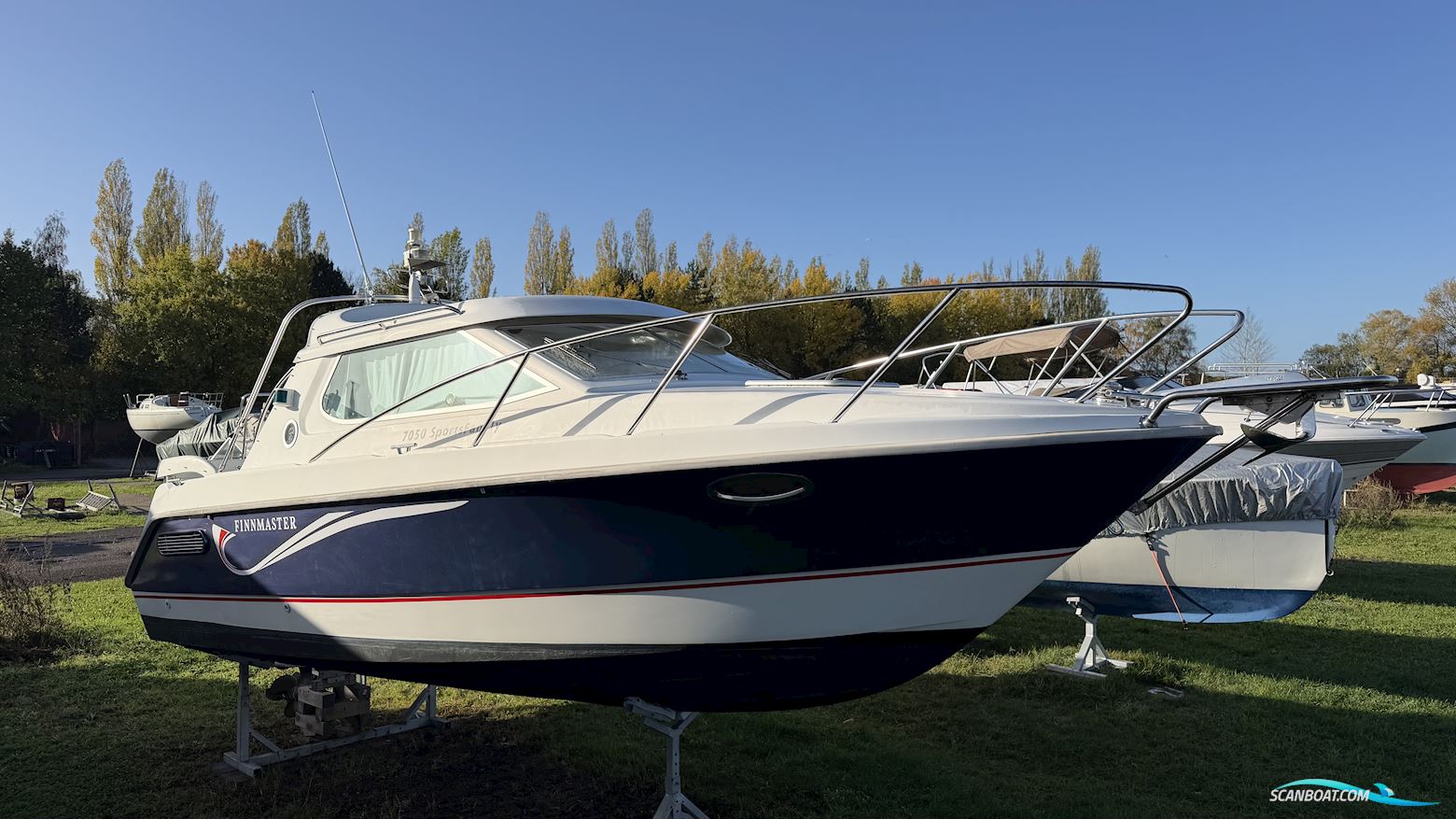 FINNMASTER 7050 Sportsfamily