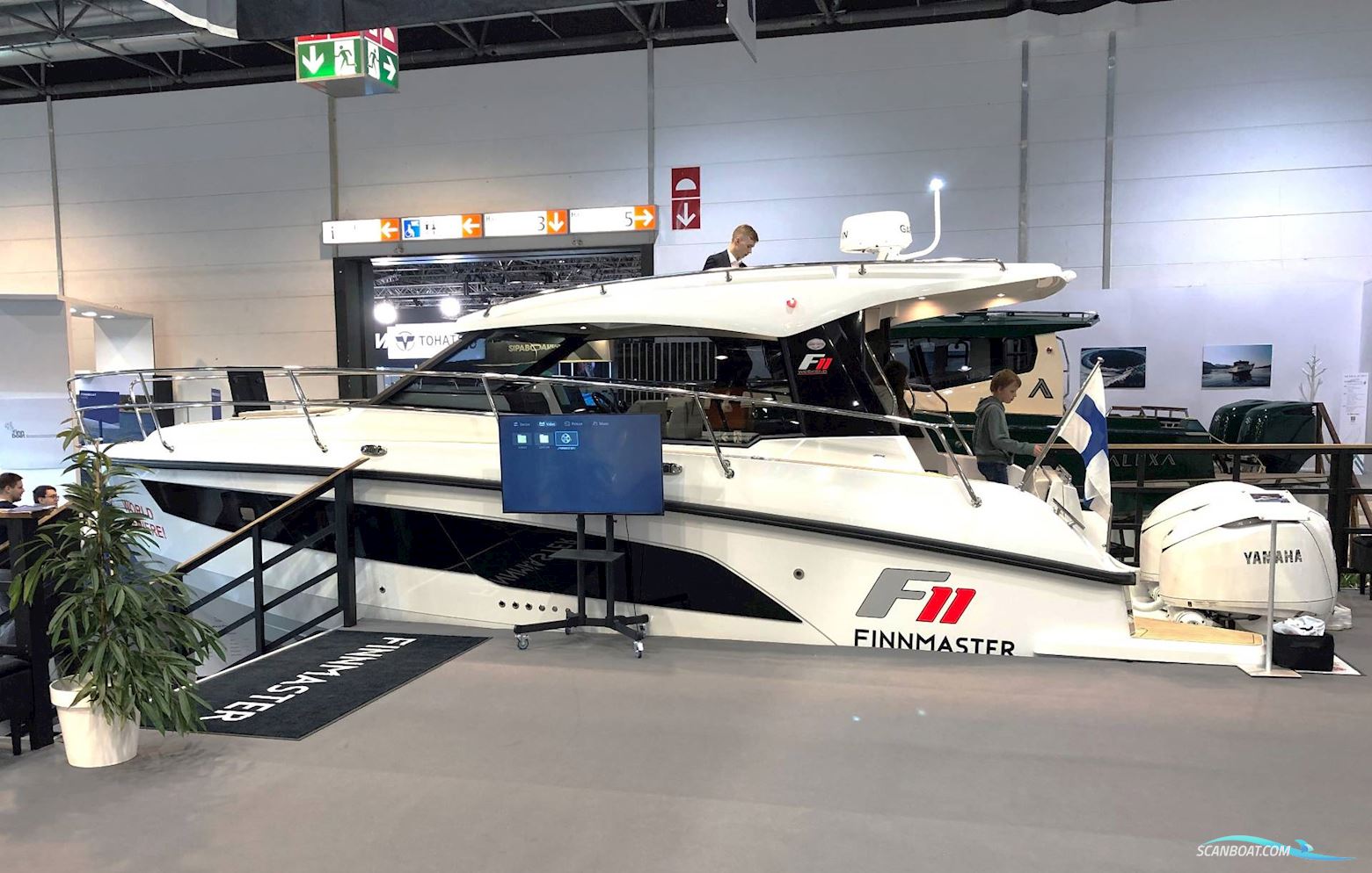 Finnmaster F11 /Twin Yamaha F300Xsb2